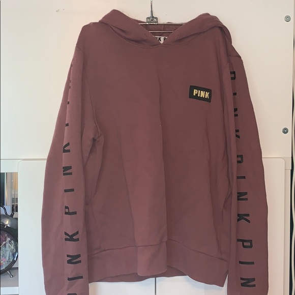 PINK Victoria's Secret Tops - Pink by Victoria’s Secret mauve hoodie